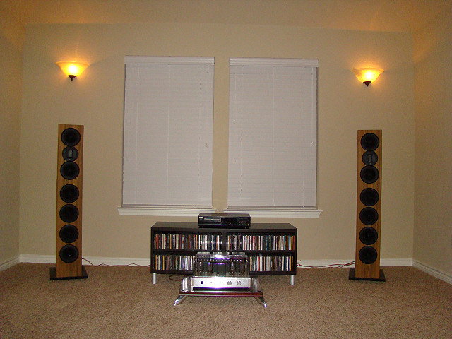 OB 7 Speakers with AMP