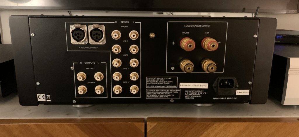 Sugden IA-4 Rear Connections