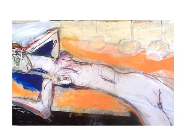 Reclining nude