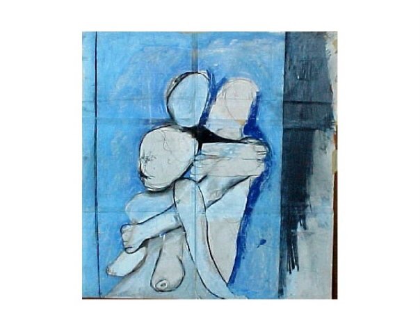 Blue Figures