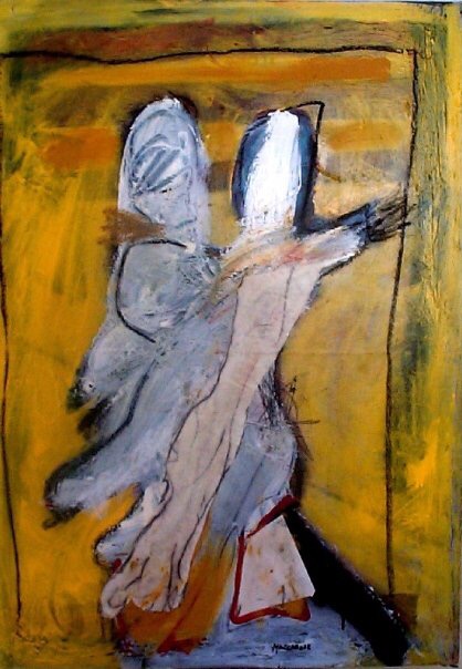 Yellow Figures