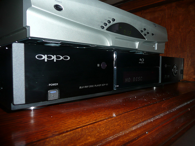 Oppo BD83 Universal Player