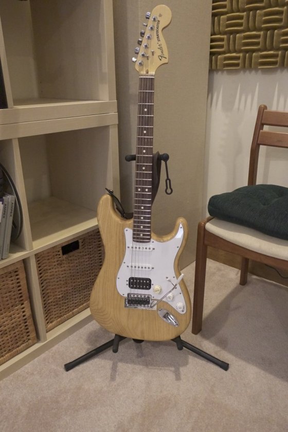 Stratocaster-Blonde