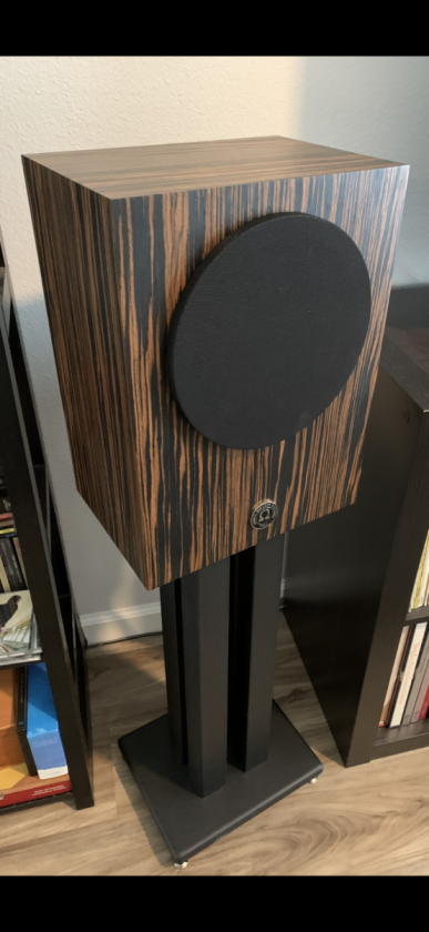 CAM in Macassar ebony!