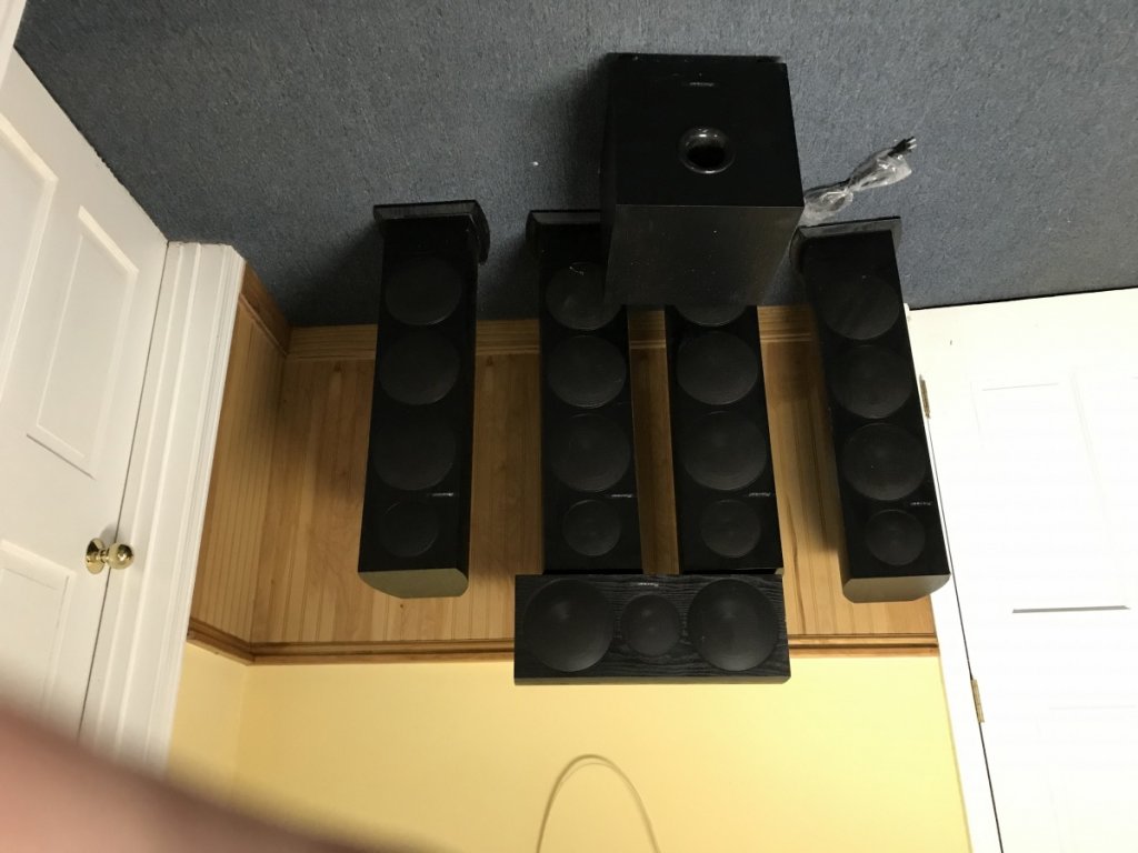 Pioneer-speakers