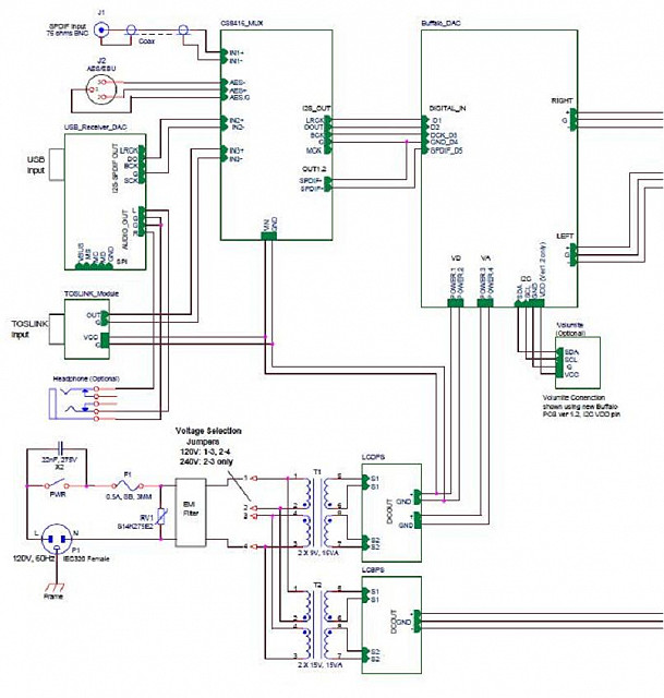 BD wiring