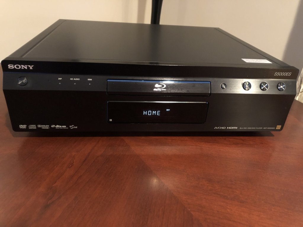 FS: Sony BDP-S5000ES Blu-ray Player