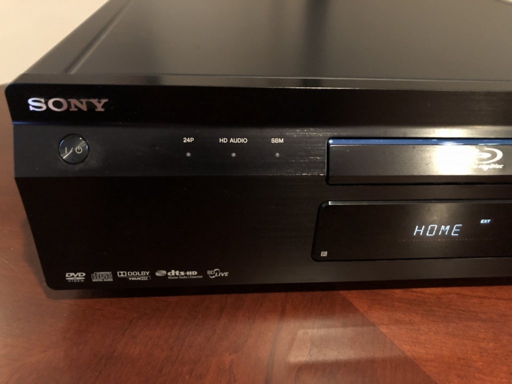 FS: Sony BDP-S5000ES Blu-ray Player