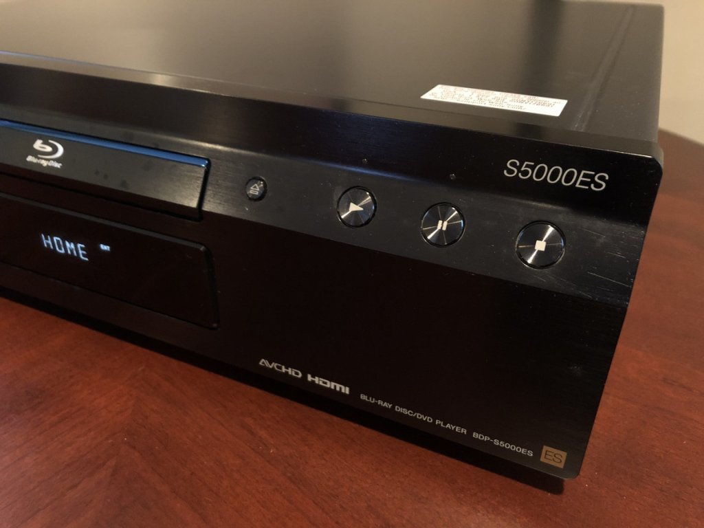 FS: Sony BDP-S5000ES Blu-ray Player