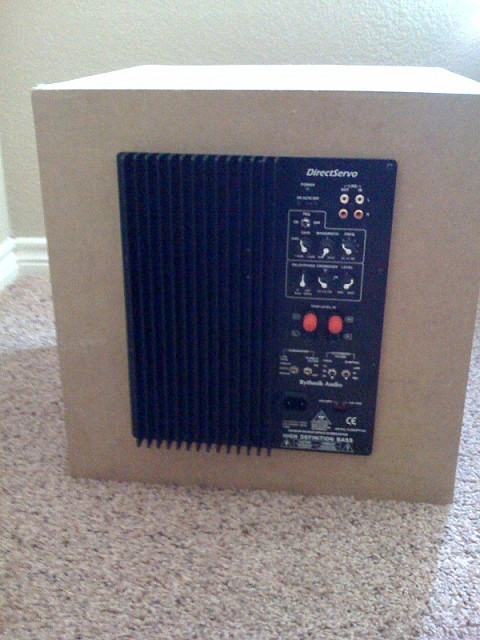 Plate AMP Box