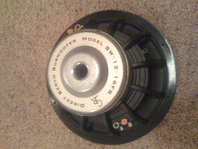 Subwoofer