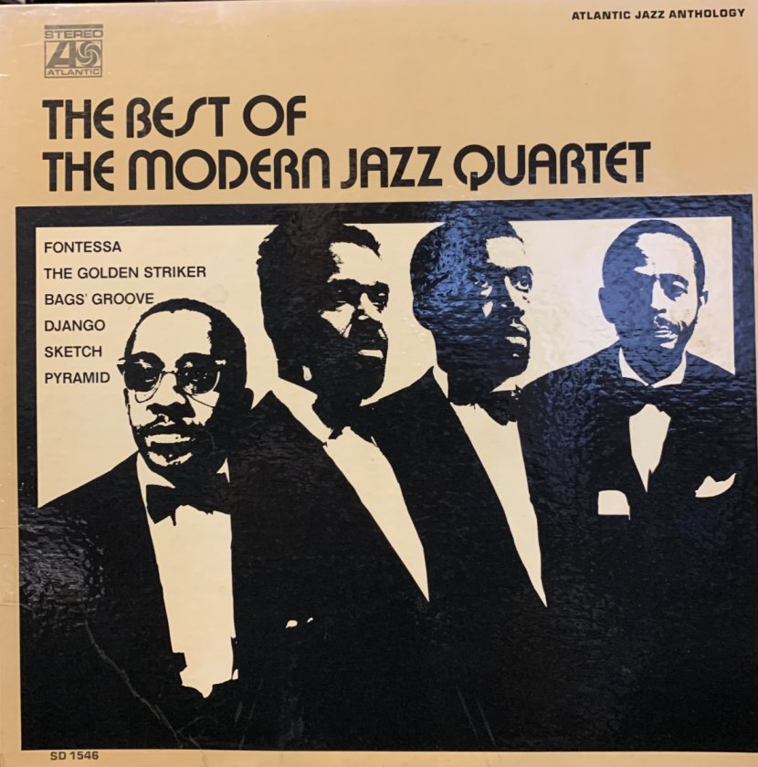 Best of the Modern Jazz Quartet (Atlantic SD 1546)