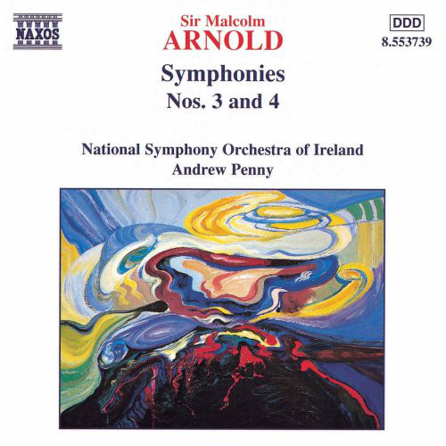 Malcolm Arnold Sym 3 & 5 - Penney