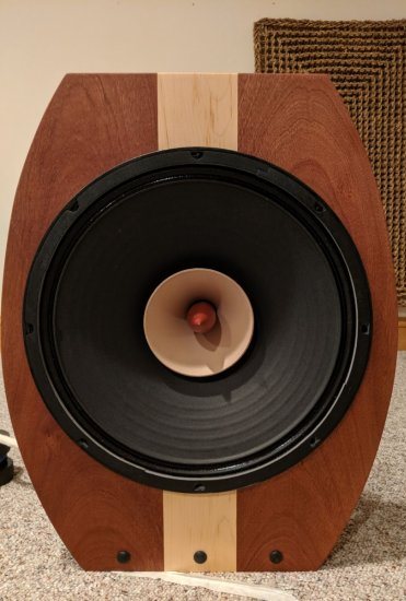 Caintuck Audio Lii15 baffle