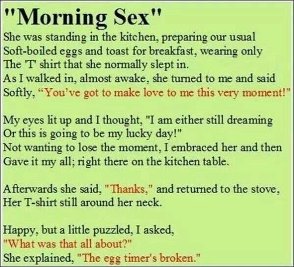 sex
