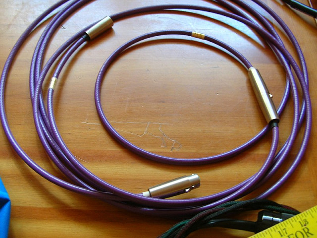 Pure Note cables xlr