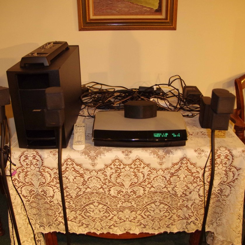 Bose AV48 complete system