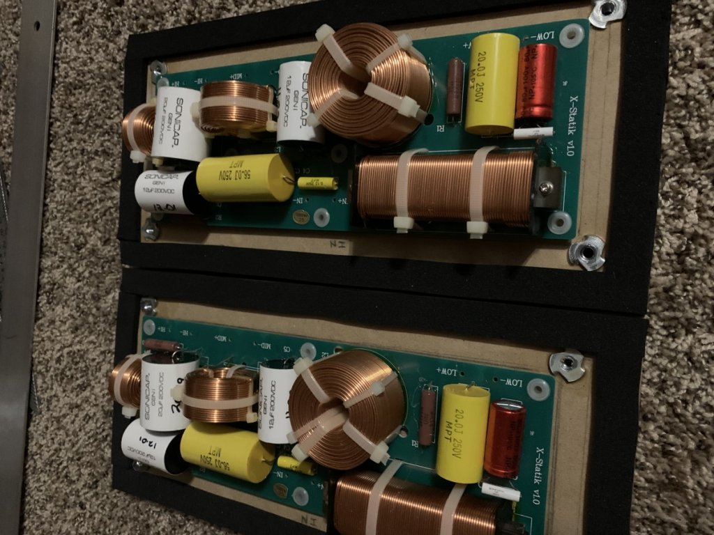 Removable crossovers with t nuts