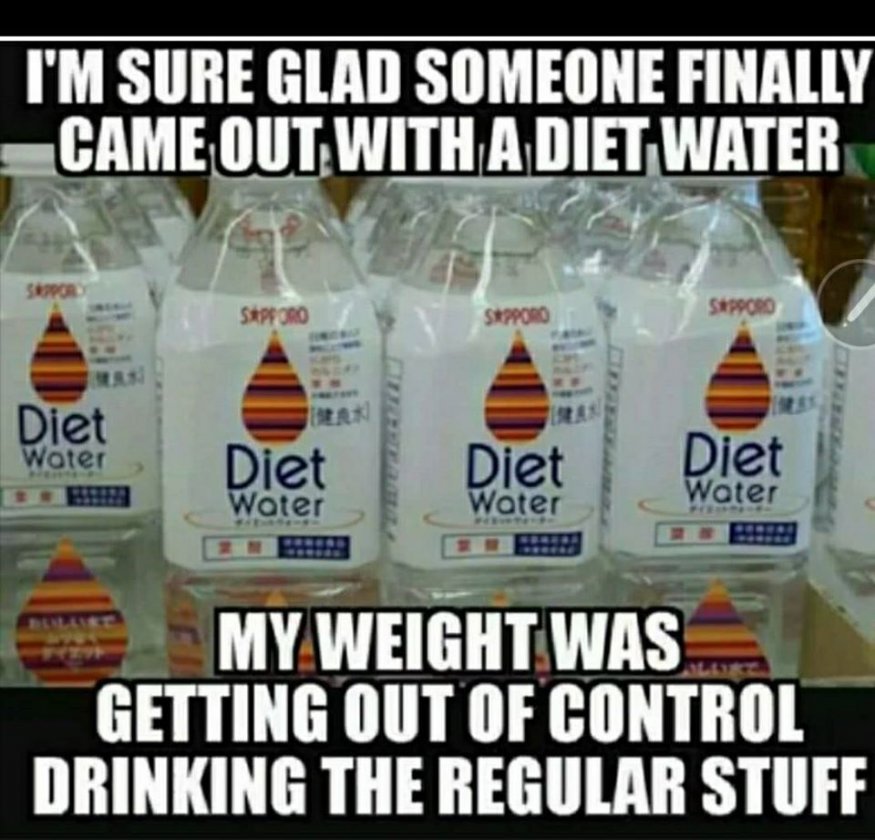 water