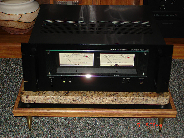 Nikko Alpha VI amp face 004