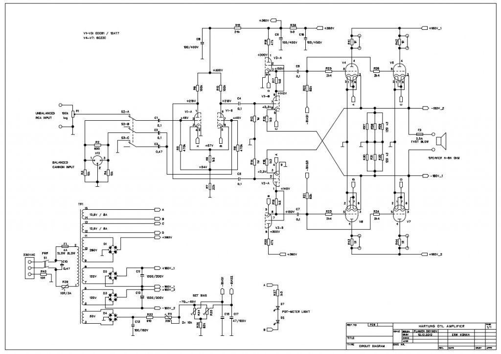 Hartung OTL schematic