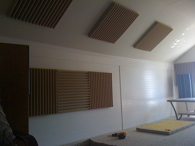 Auralex panels