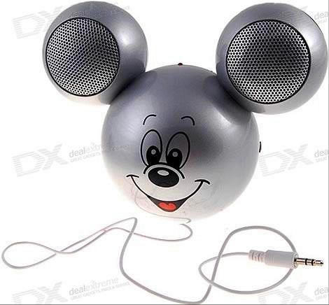 Mickey mouse loudspeaker