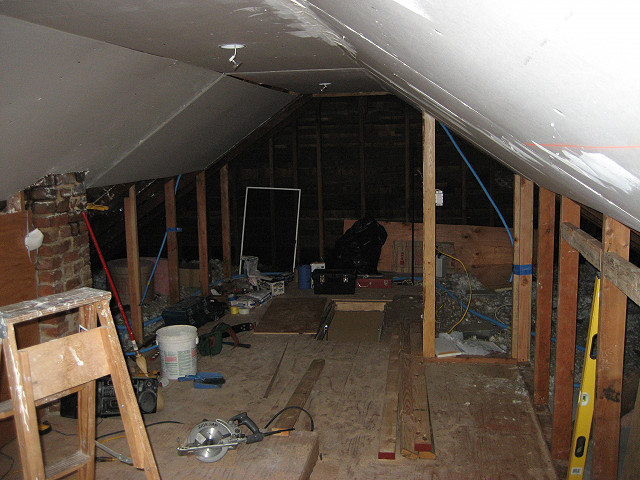Attic build 3