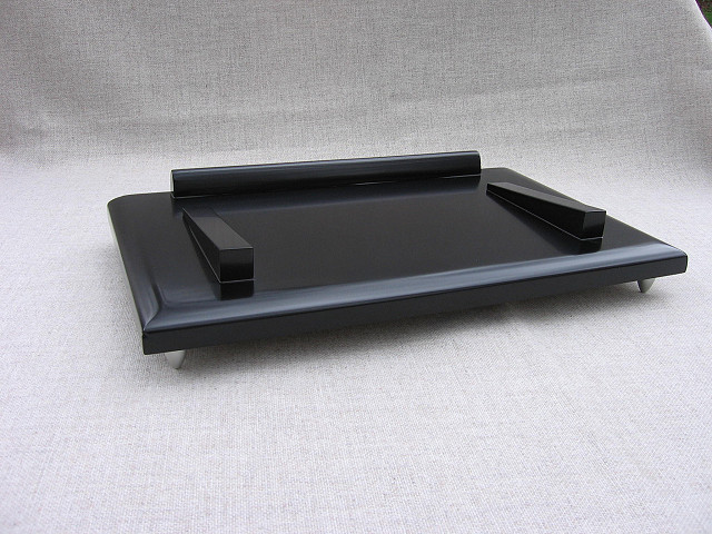 Jim Salk's custom Song Center stand - front view