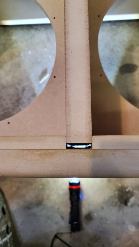 First cabinet gap 1