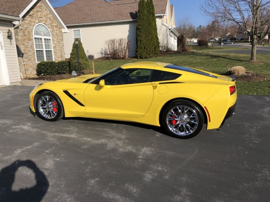 2016 C7