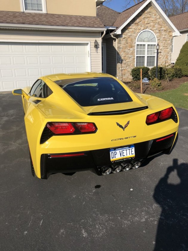 2016 C7