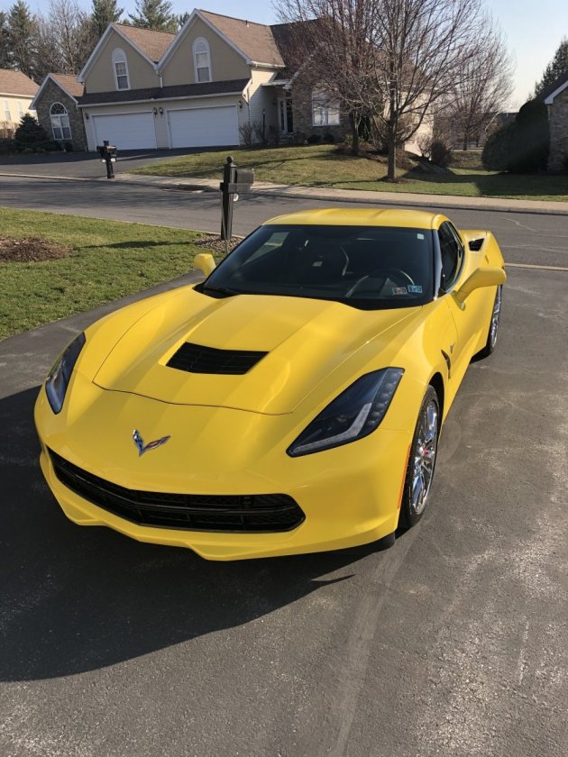 2016 C7