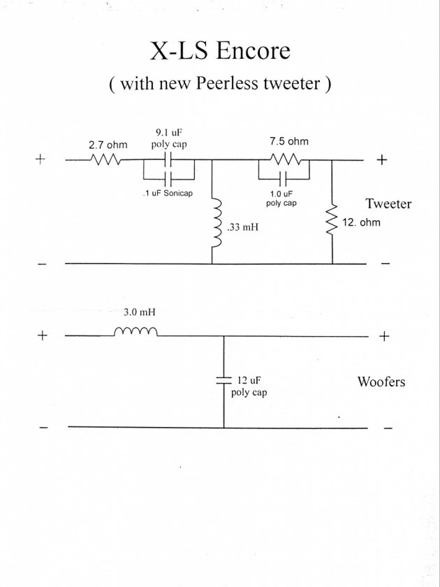 xls encore crossover schematic