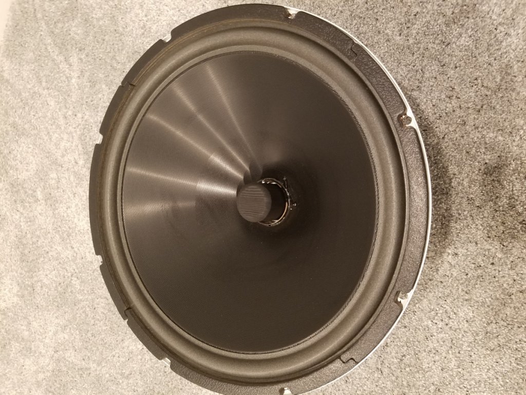 15" Mega Woofer front