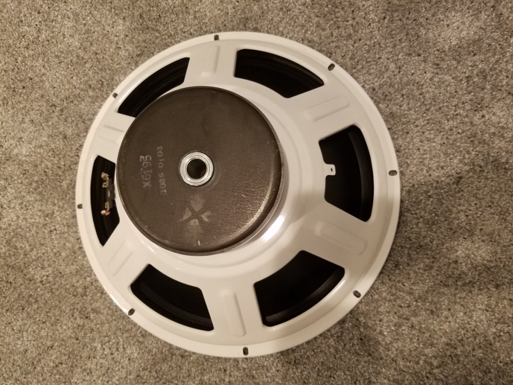 15" Mega Woofer rear