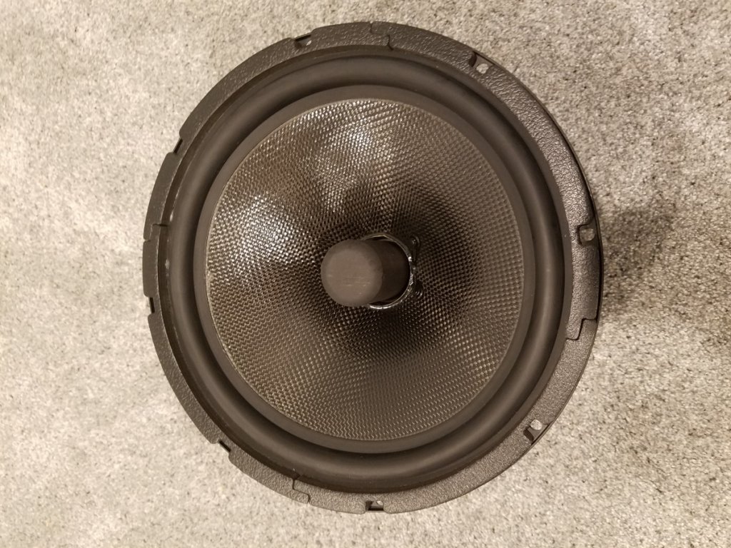12" Mega Woofer front
