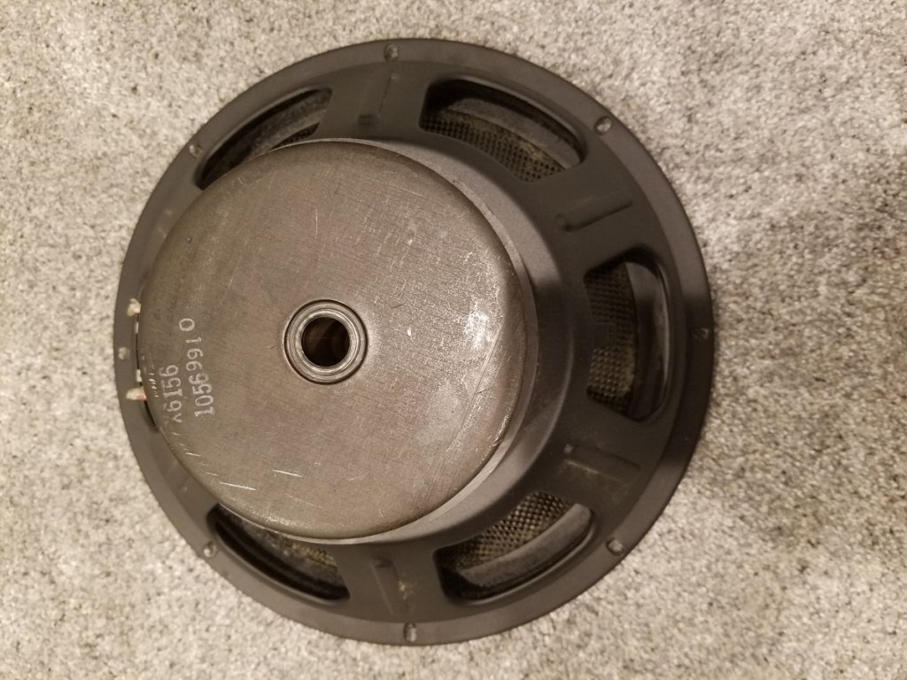 12" Mega Woofer rear