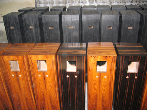 More Cabinets