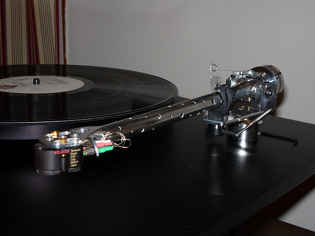 Audiomods Arm on the P3