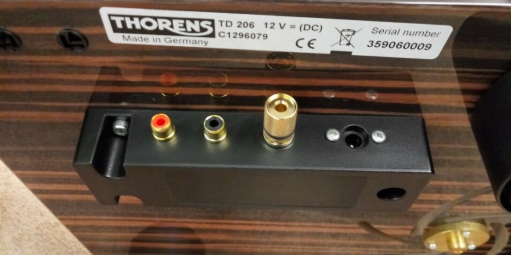 Thorens-TD 206---7