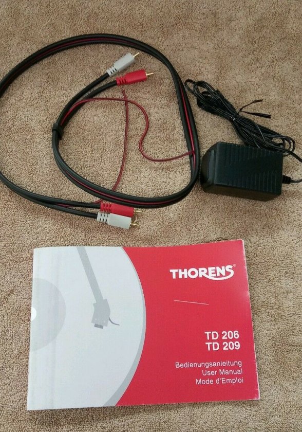 Thorens-TD 206---10
