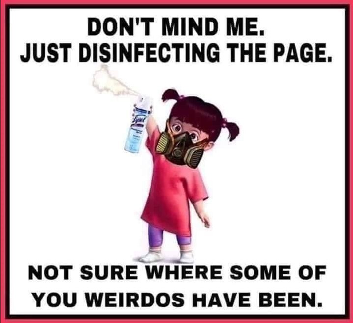 Disinfecting