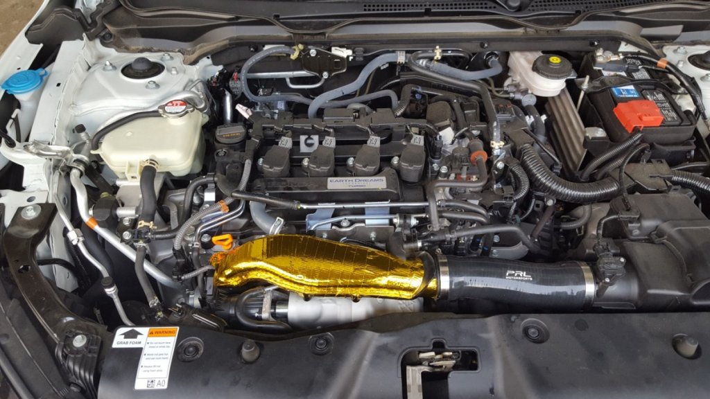 Engine compartment