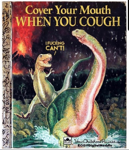 Cover Your Mouth