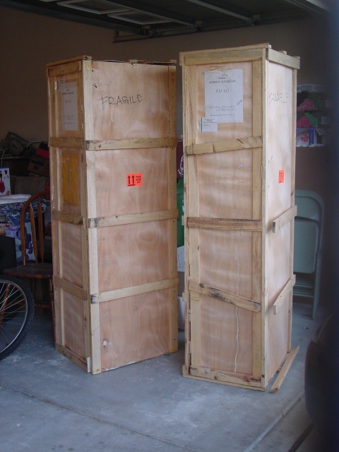 MLS RM40 still in the cocoon