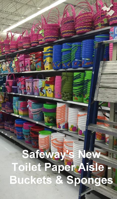Buckets & Sponges
