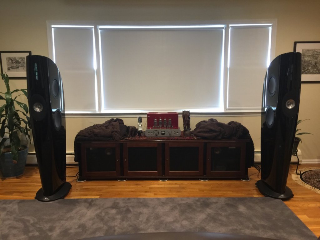 KEF Blade (pair) piano black, $17,800