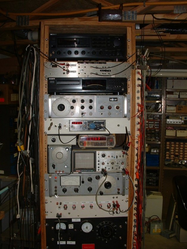 My test equipment rack