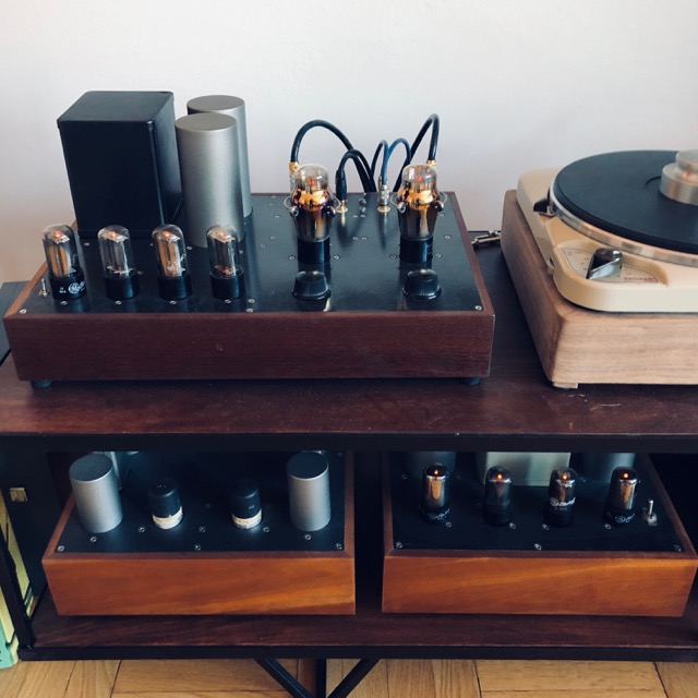 Oliver Sayes 01A preamplifier C3G phono stage